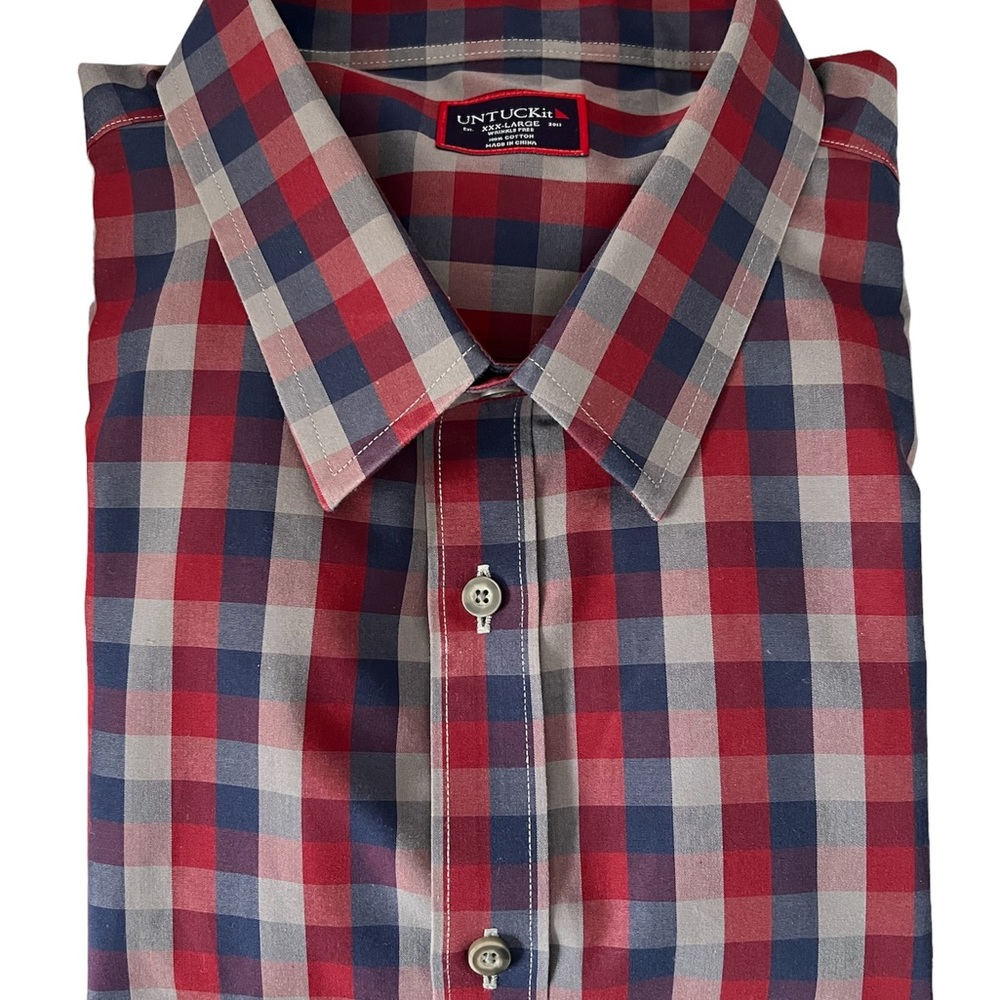 UNTUCKit Mens xxl button down shirt. Excellent condition worn once.